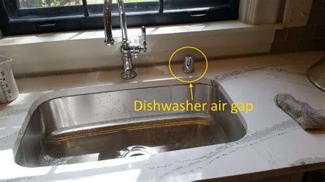Dishwasher Air Gap Why Do We Need Them 2022 Ggr Home Inspections