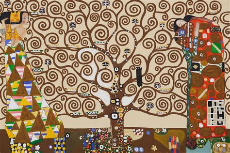 The Tree Of Life By Gustav Klimt 1909 Harvest Heart