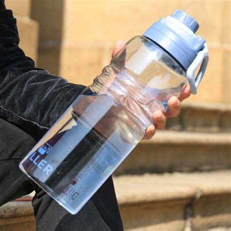 Botellas De Plastico Para Agua De Litro Ml Leakpro Para