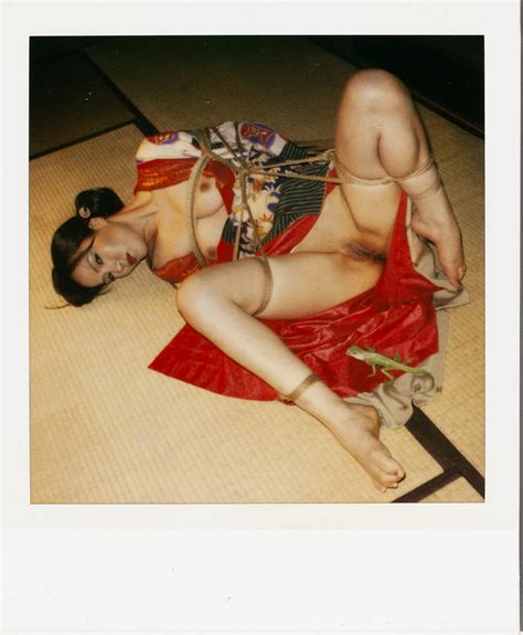 Nobuyoshi Araki Print For Sale Kinbaku Bondage Ostlicht Shop