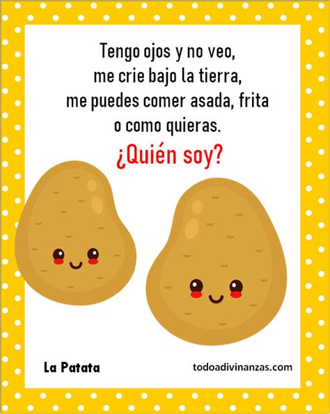 Desde el punto de vista evolutivo, por edades, por lugares, por coste, etc. Las Mejores Adivinanzas De Verduras Con imágenes y dibujos ...