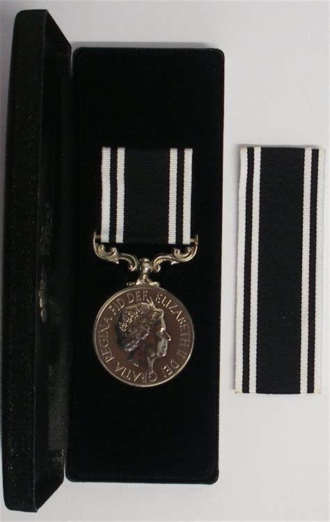 Prison Service Long Service Medal Medway Medals