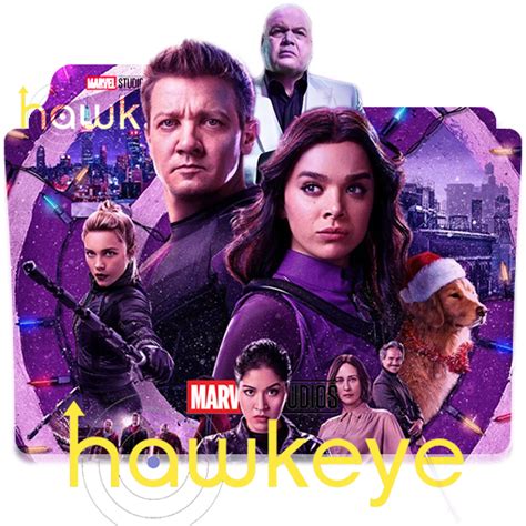 Hawkeye 2021 Folder Icon By Pranavxt Aka Berlin By Pranav9890 On Deviantart