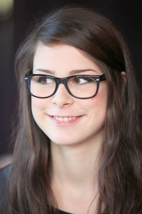 Lena Meyer Landrut Glasses Women Brown Eyes Wallpapers Hd Desktop And Mobile Backgrounds