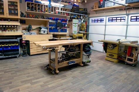 Top 60 Best Garage Workshop Ideas Manly Working Spaces