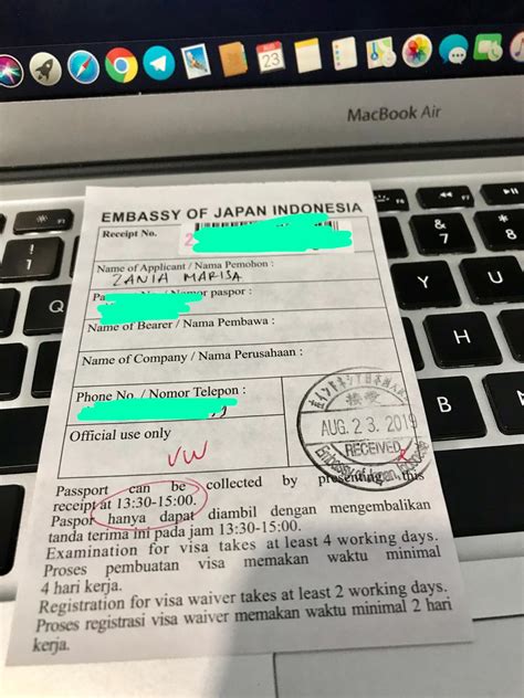 Cara Membuat Visa Waiver Ke Jepang Dengan E Passport Marisa World