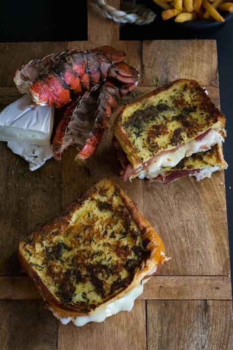 Bacon Lobster Grilled Cheese What The Forks For Dinner