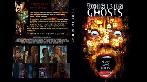 Thirteen Ghosts 2001 Movie Review Youtube