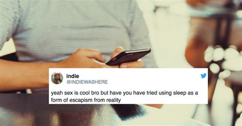 the best yeah sex is cool but tweets that have come out of this