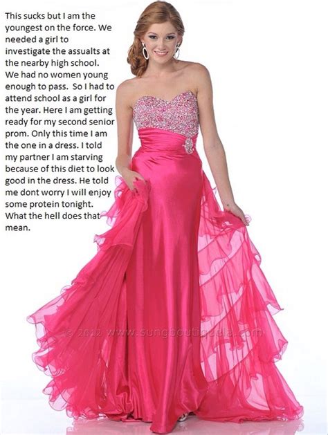 Pin By Sb B On Helped Strapless Dress Formal Womanless Beauty Tg Captions