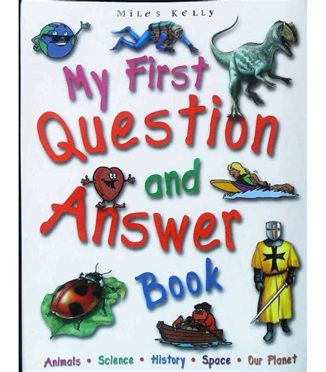 My First Question And Answer Book Camilla De La Bedoyere Catherine