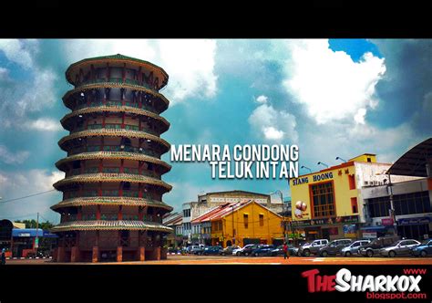 One of the main attractions of teluk intan is the leaning clock tower. Pictures of Today: Teluk Intan | Blog @thesharkox