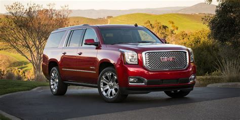 2017 Gmc Yukonyukon Xl Consumer Guide Auto