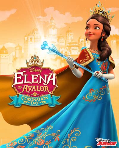Elena Davalor Le Jour Du Couronnement Téléfilm Disney