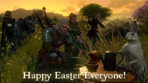 Happy Easter Fellow Witchers At The Witcher 3 Nexus Mods And Community