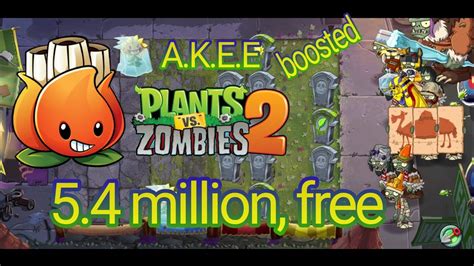 Plants Vs Zombies 2 Arena Week 266 Akee Boosterama Tournament 54m