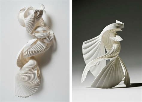 Beautifully Crafted 3d Paper Sculptures By Richard Sweeney Daniel Swanick