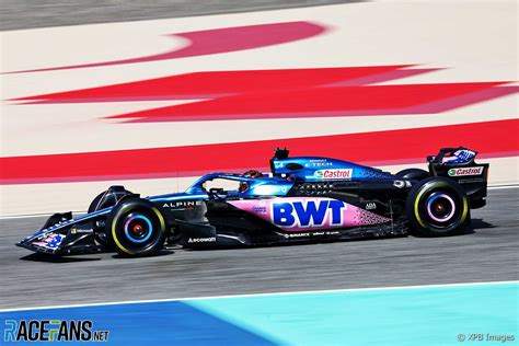 Esteban Ocon Alpine Bahrain International Circuit 2023 Pre Season