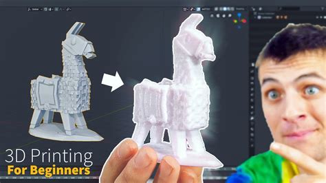 3d Printing For Beginners Youtube