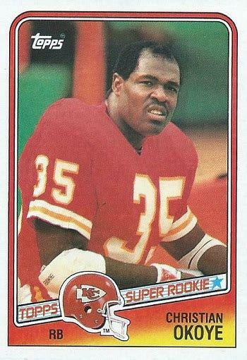Check spelling or type a new query. 1988 Topps Football Cards - 10 Most Valuable - Wax Pack Gods