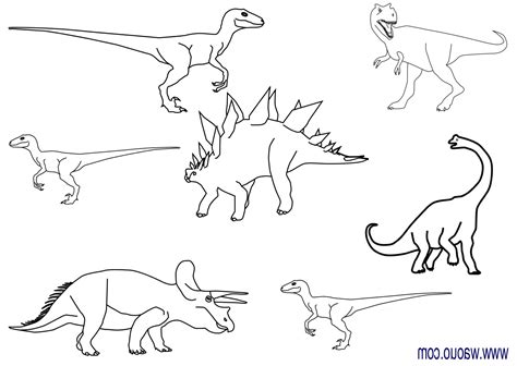 Coloriage diddl, coloriage superman, coloriage de chat, coloriage de cheval, coloriage de mandalas, et encore beaucoup d'autres coloriages sur hugolescargot.com. Coloriage De Dinosaure