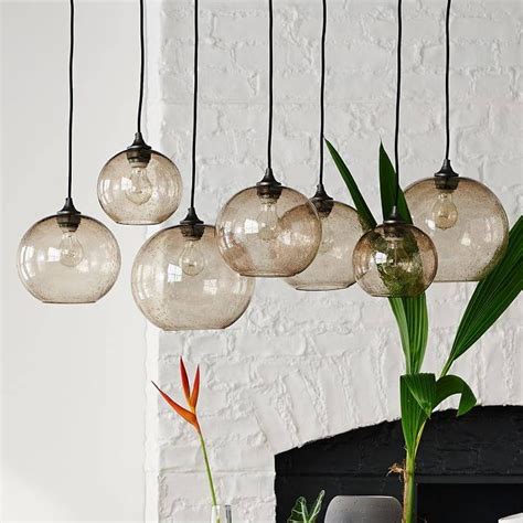 15 Best Collection Of Glass Orb Lights