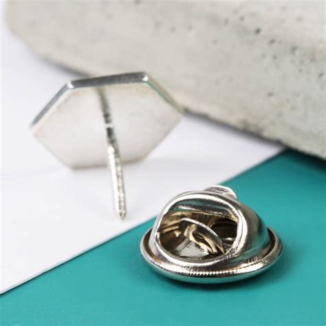 Sterling Silver Lapel Pin By Lisa Angel