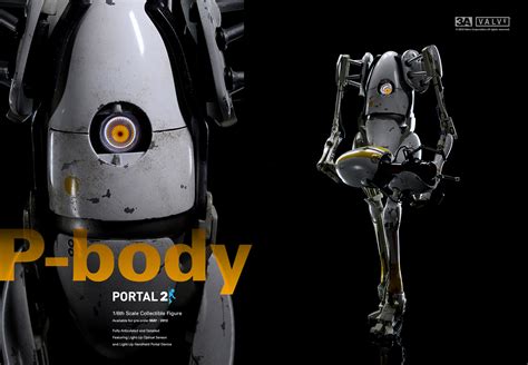 3as Portal 2 Atlas And P Body New Photos The Toyark News