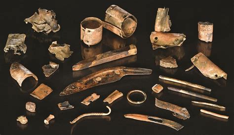 Lost In Combat Artifacts From The Bronze Age