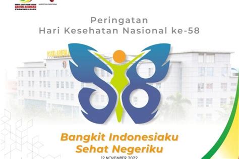 Selamat Memperingati Hari Kesehatan Nasional Tahun 2022 Rumah Sakit