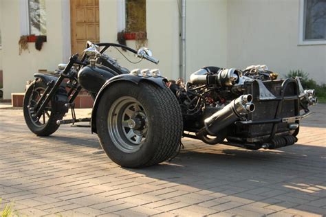 Its A Mad Max Trike Trike Motorcycle Vw Trike Trike