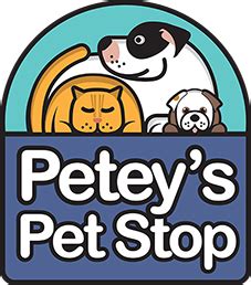 Petsmart offers quality products and accessories for a healthier, happier pet. Petey's Pet Stop Logo | Pets, Animals, Character