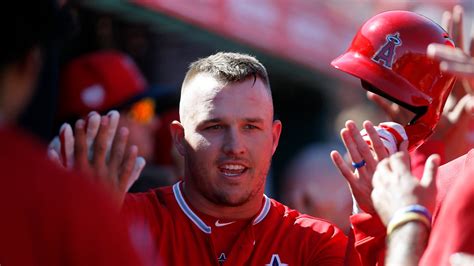 Mike Trout Received A Huge Payday But Others Still Dwarf Him The New