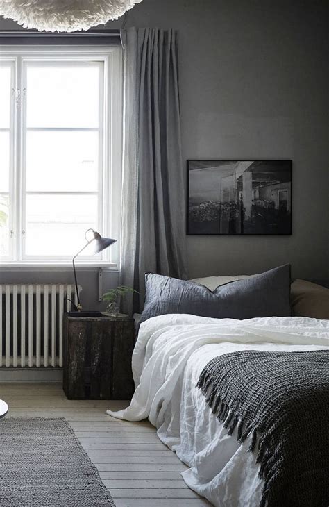 Bedroom Curtains For Gray Walls