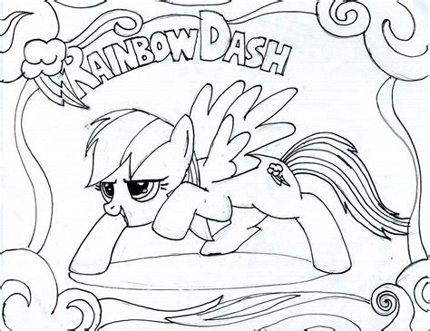 Find the best rainbow dash coloring pages for kids & for adults, print 🖨️ and color ️ 25 rainbow dash coloring pages ️ for free from our coloring book 📚. Coloring Pages For Rainbow Dash - Coloring Home