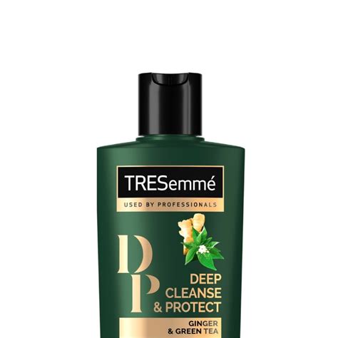 Jual Tresemme Deep Cleanse Protect Ginger Green Tea 340 Ml Shopee
