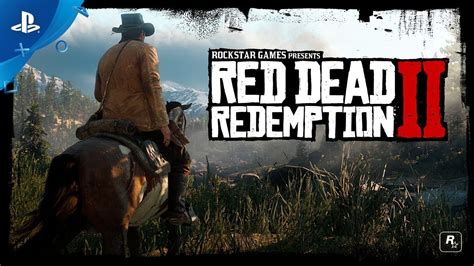 Red Dead Redemption 2 Official Trailer 2 Ps4 Youtube