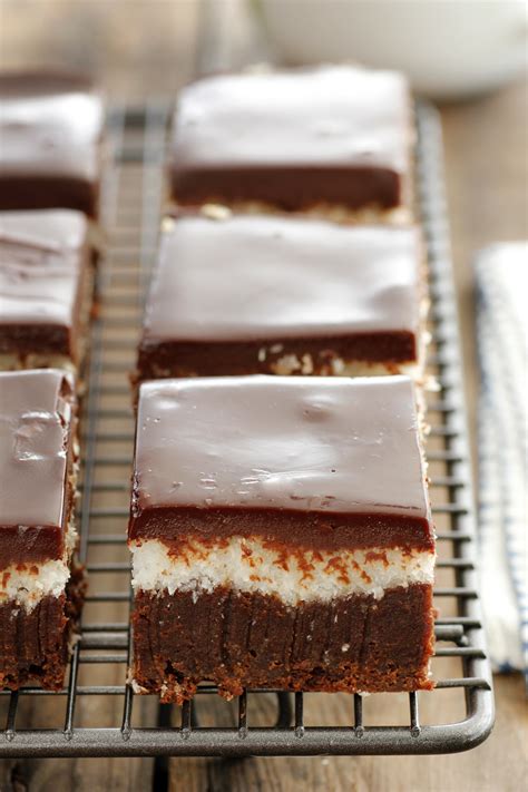 Brownies au chocolat et à la noix de coco Gâteaux Délices