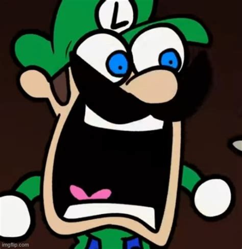 Luigi Scream Imgflip