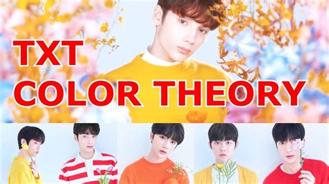 A helpful guide to txt (2020). TU - Color Universe Theory + POSSIBLE DEBUT (TXT THEORY 투모로우바이투게더) - YouTube