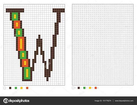Come back often to get even more. ABC coloring page. Alphabet pixel coloring with numbered ...