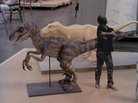Jp Raptor Original Maquette Jurassic Pedia