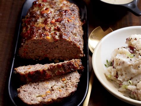 Meatloaf With Creamy Onion Gravy Recipe Recipe Meatloaf Onion