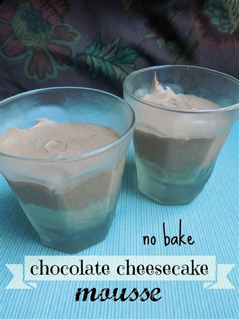 A great chocolate mousse recipe that is quick and easy and perfect for entertaining. Two Kid Kitchen: no bake chocolate cheesecake mousse