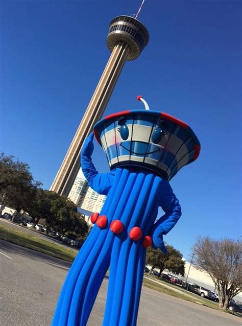 Give The Cute New Tower Of The Americas Mascot A Name Win A Prize