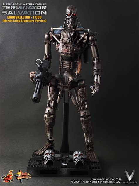Terminator Salvation T 600 Endoskeleton