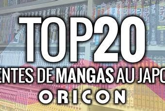 Top Des Ventes De Mangas Au Japon Juin Paperblog
