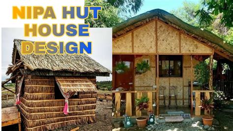 House, hut, nipa hut, cartoon, home, facade, shed, log cabin, hut, nipa hut, cartoon png. BAHAY KUBO NIPA HUT HOUSE DESIGN IN THE PHILIPPINES - YouTube