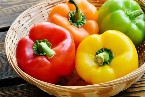 Nutritional And Health Benefits Of Bell Pepper Overview Types Origin Nutritional Value