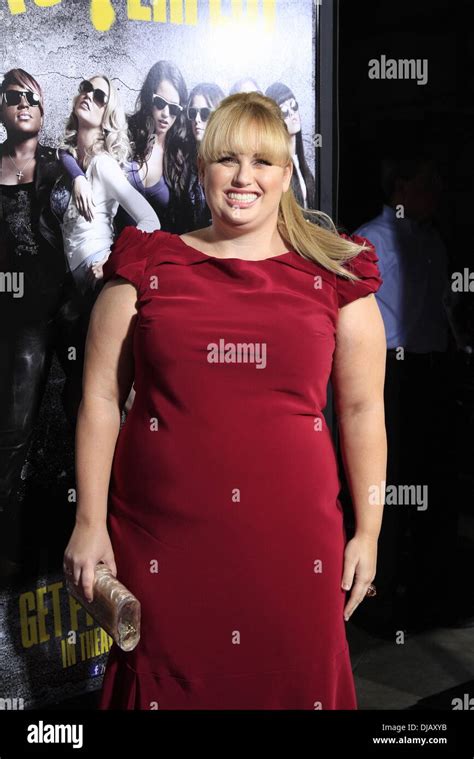 Rebel Wilson Los Angeles Premiere Of Pitch Perfect At ArcLight Hollywood Arrivals Los
